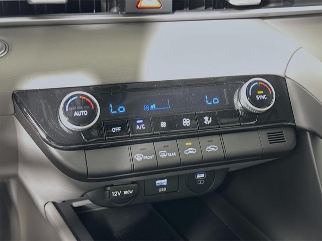 new 2025 Hyundai Elantra car, priced at $22,918