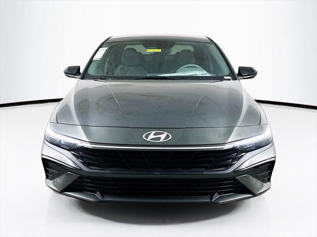 new 2025 Hyundai Elantra car, priced at $22,918