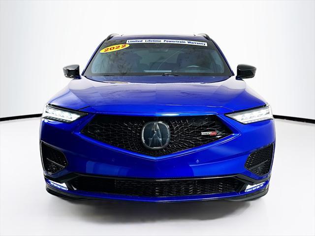 used 2022 Acura MDX car, priced at $45,994