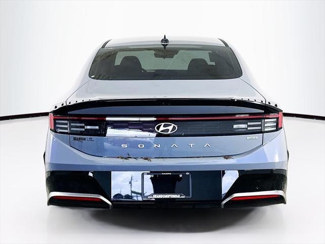 new 2025 Hyundai Sonata Hybrid car, priced at $30,793