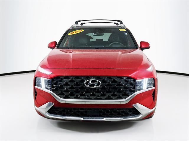 used 2022 Hyundai Santa Fe car, priced at $26,391