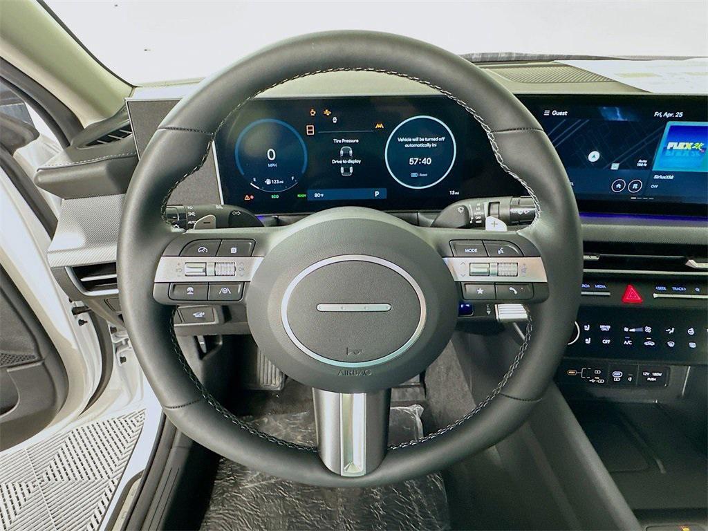 new 2025 Hyundai Sonata Hybrid car, priced at $38,917