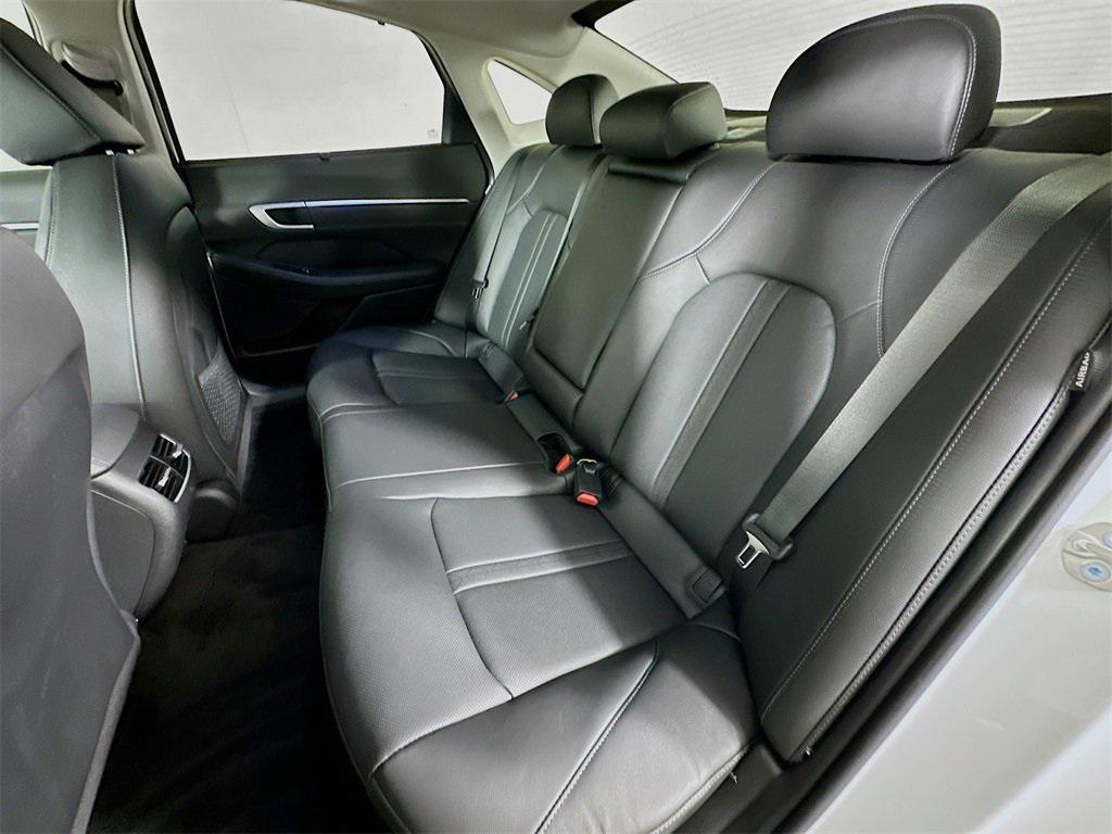 new 2025 Hyundai Sonata Hybrid car, priced at $38,917