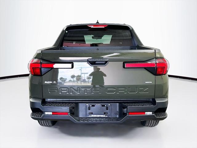 new 2025 Hyundai SANTA CRUZ car, priced at $32,923