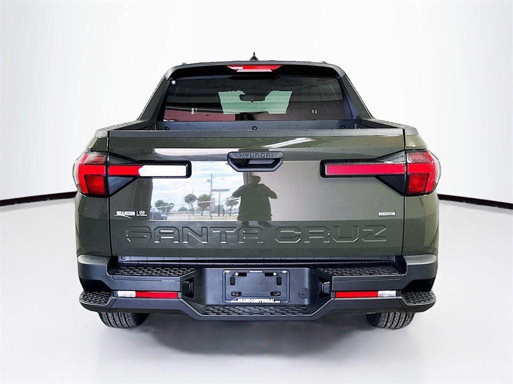 new 2025 Hyundai SANTA CRUZ car, priced at $31,935