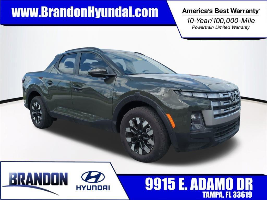 new 2025 Hyundai SANTA CRUZ car, priced at $27,985