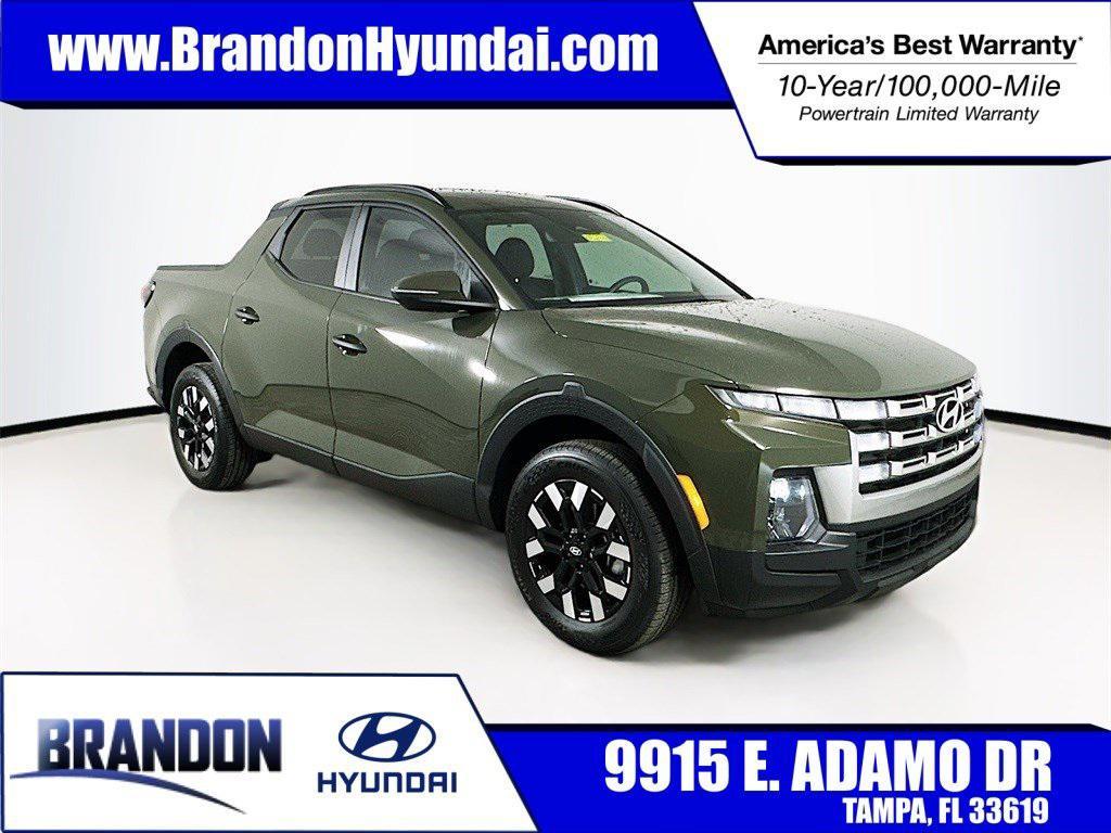 new 2025 Hyundai SANTA CRUZ car, priced at $31,935