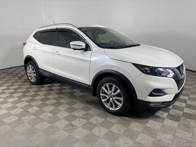used 2020 Nissan Rogue Sport car, priced at $16,711