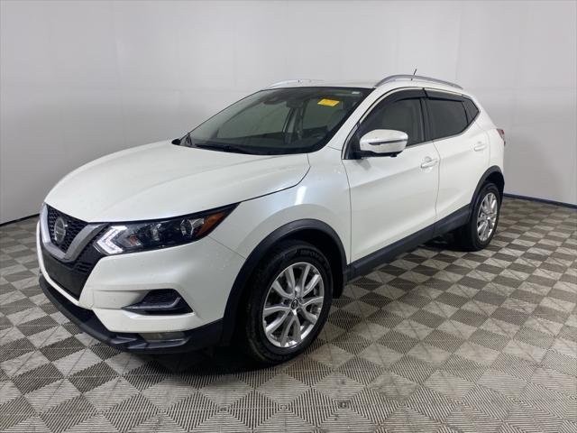 used 2020 Nissan Rogue Sport car, priced at $16,711
