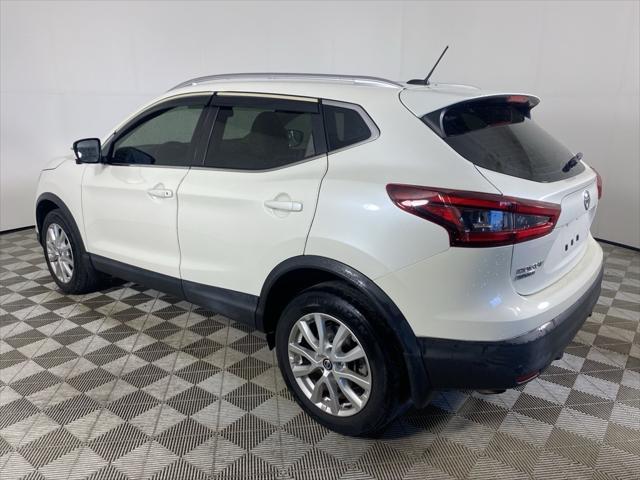 used 2020 Nissan Rogue Sport car, priced at $16,711
