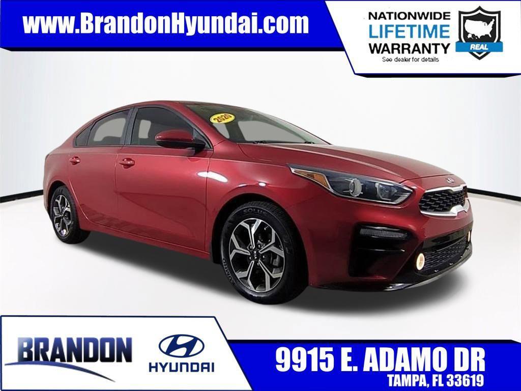 used 2020 Kia Forte car, priced at $15,703