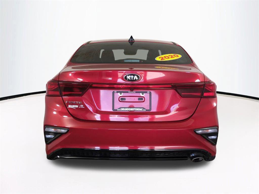 used 2020 Kia Forte car, priced at $15,703