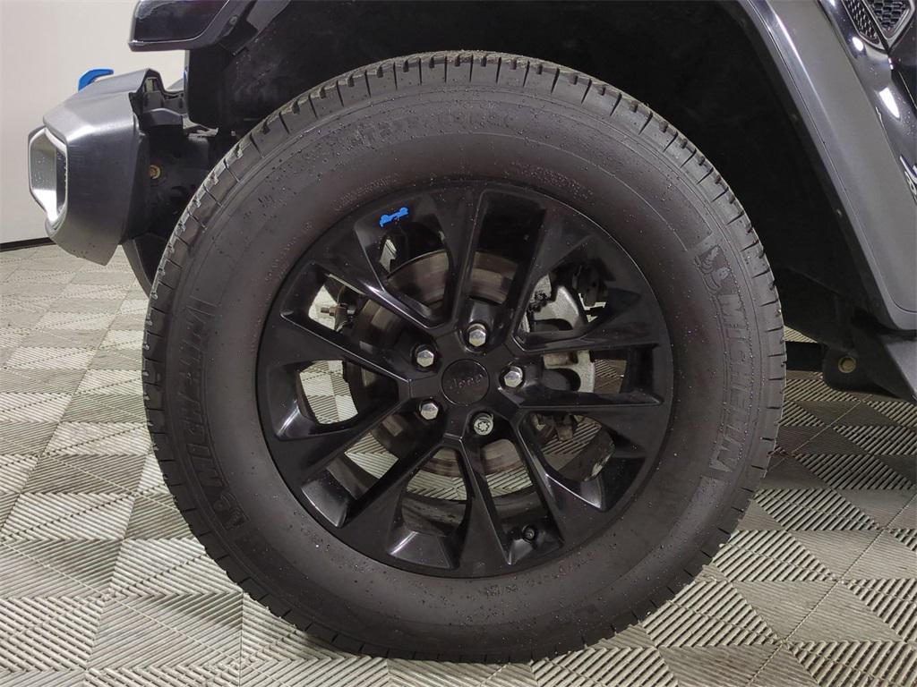 used 2022 Jeep Wrangler Unlimited 4xe car, priced at $34,688