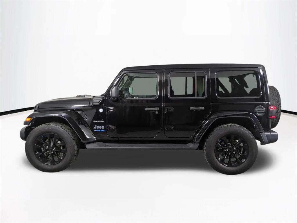 used 2022 Jeep Wrangler Unlimited 4xe car, priced at $34,688