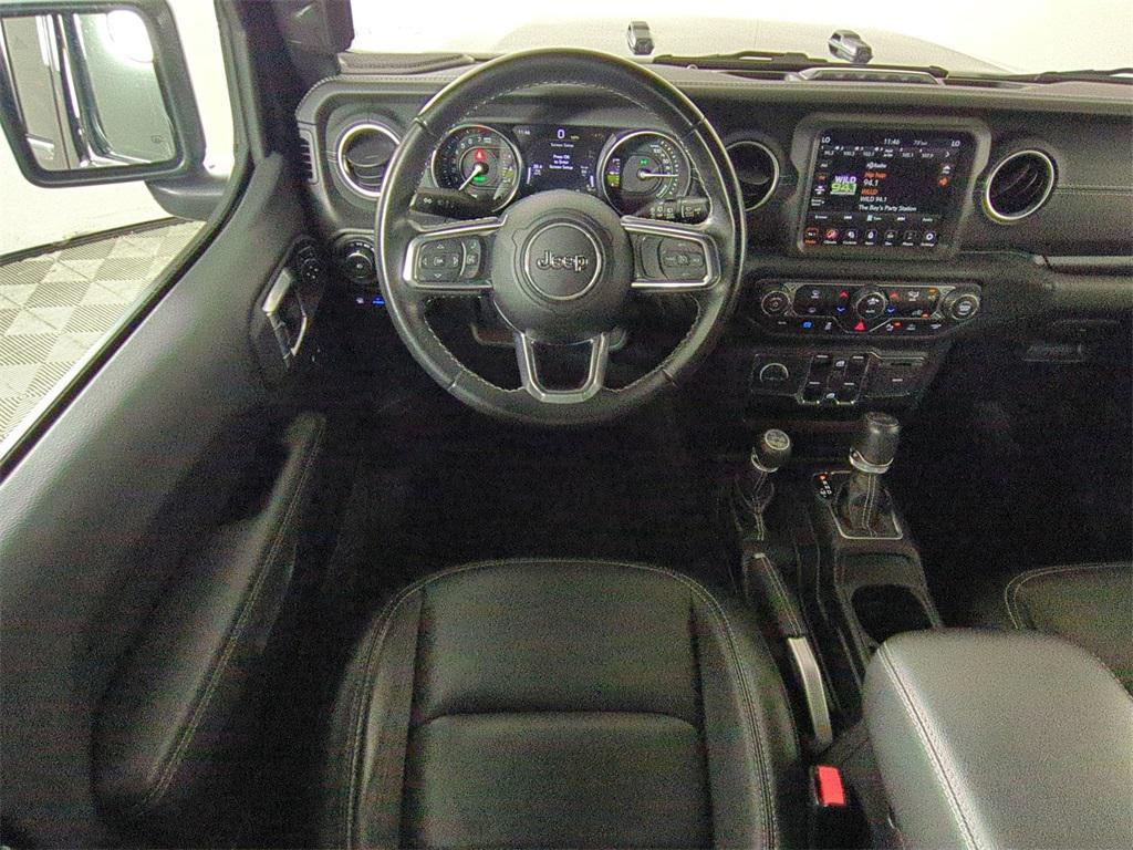 used 2022 Jeep Wrangler Unlimited 4xe car, priced at $34,688