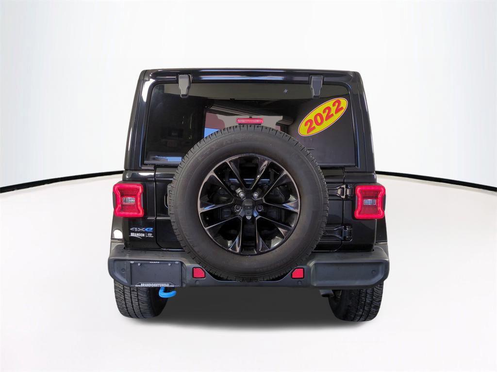 used 2022 Jeep Wrangler Unlimited 4xe car, priced at $34,688