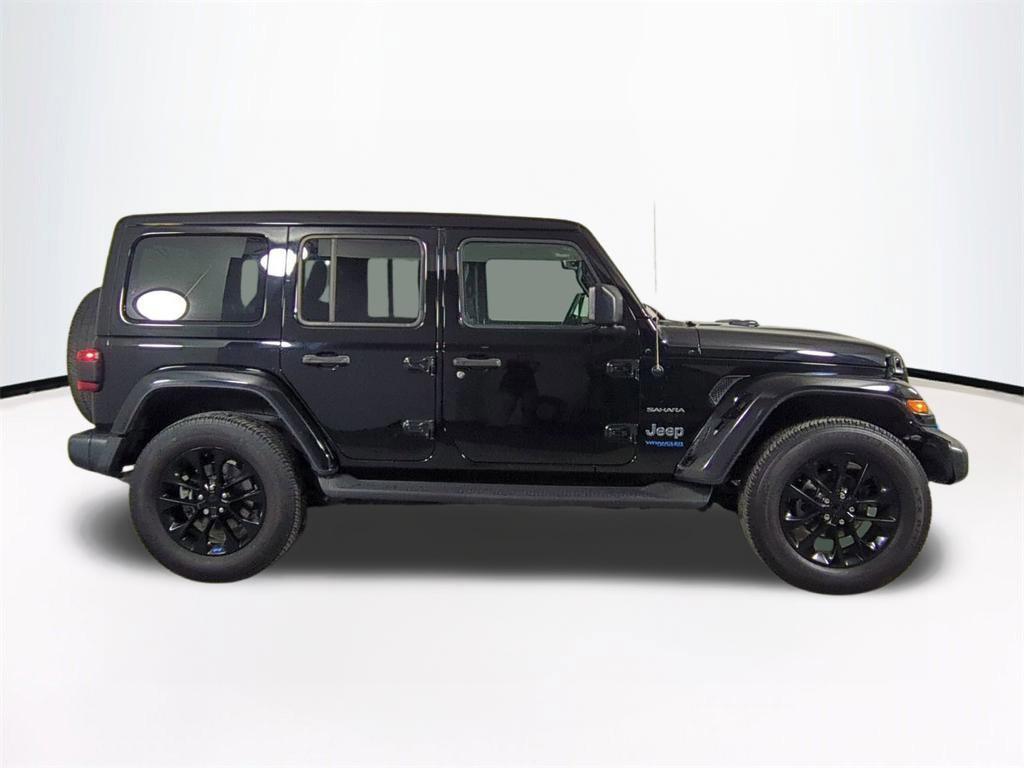 used 2022 Jeep Wrangler Unlimited 4xe car, priced at $34,688