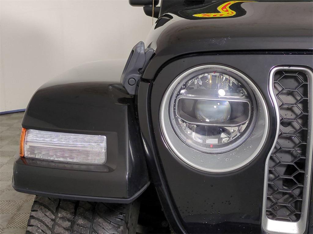 used 2022 Jeep Wrangler Unlimited 4xe car, priced at $34,688