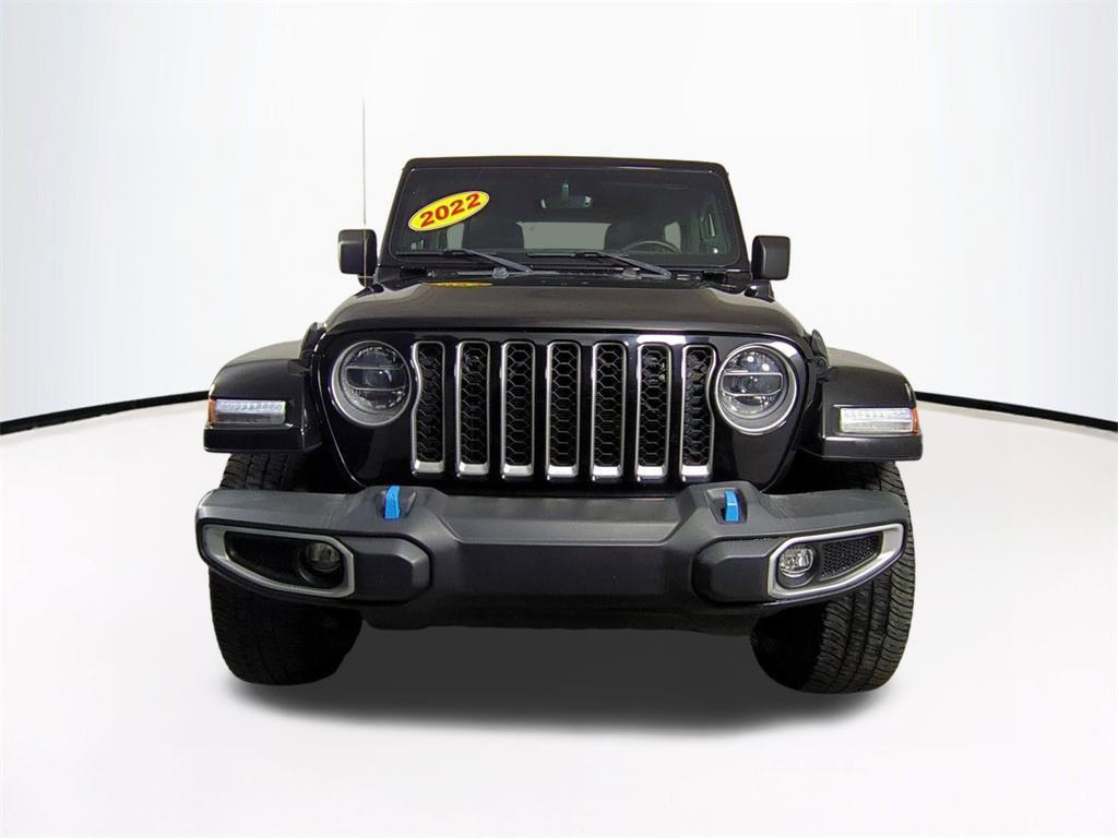 used 2022 Jeep Wrangler Unlimited 4xe car, priced at $34,688