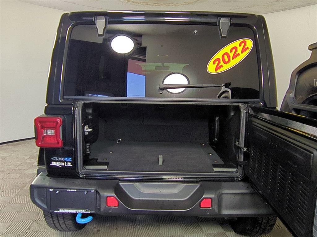 used 2022 Jeep Wrangler Unlimited 4xe car, priced at $34,688