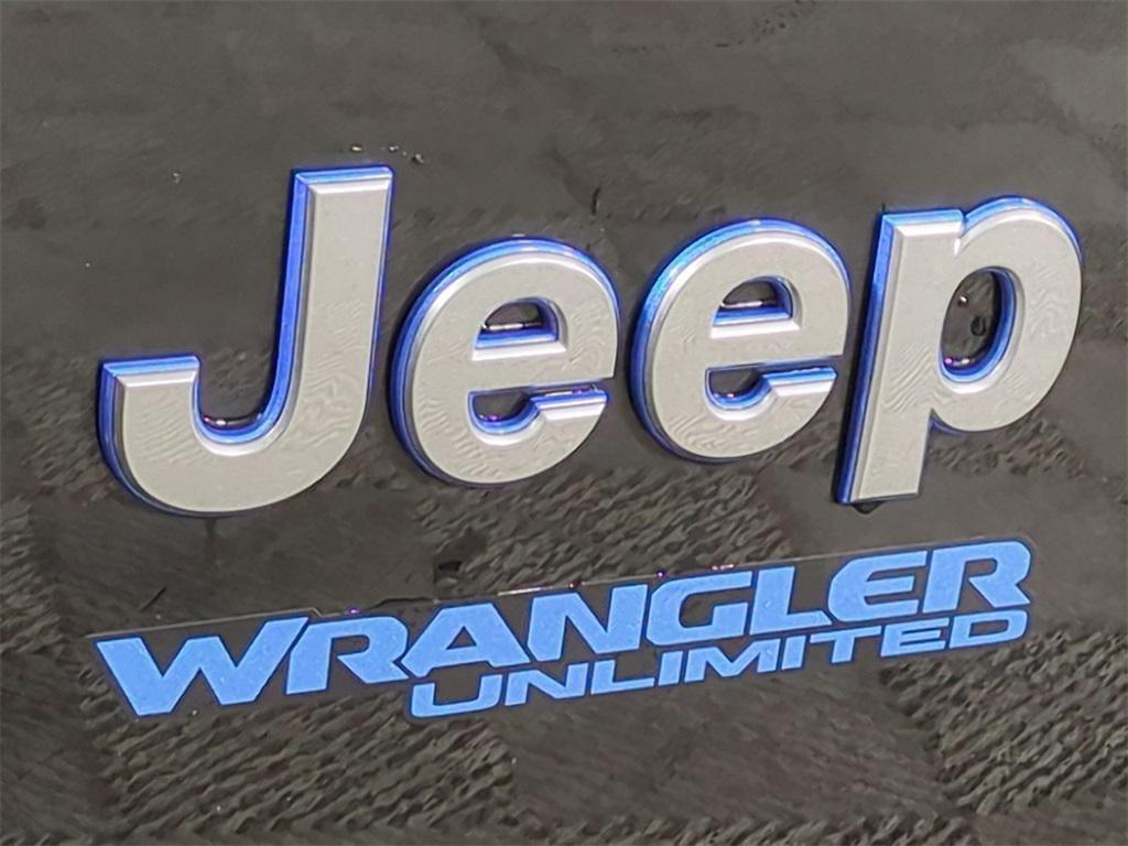 used 2022 Jeep Wrangler Unlimited 4xe car, priced at $34,688