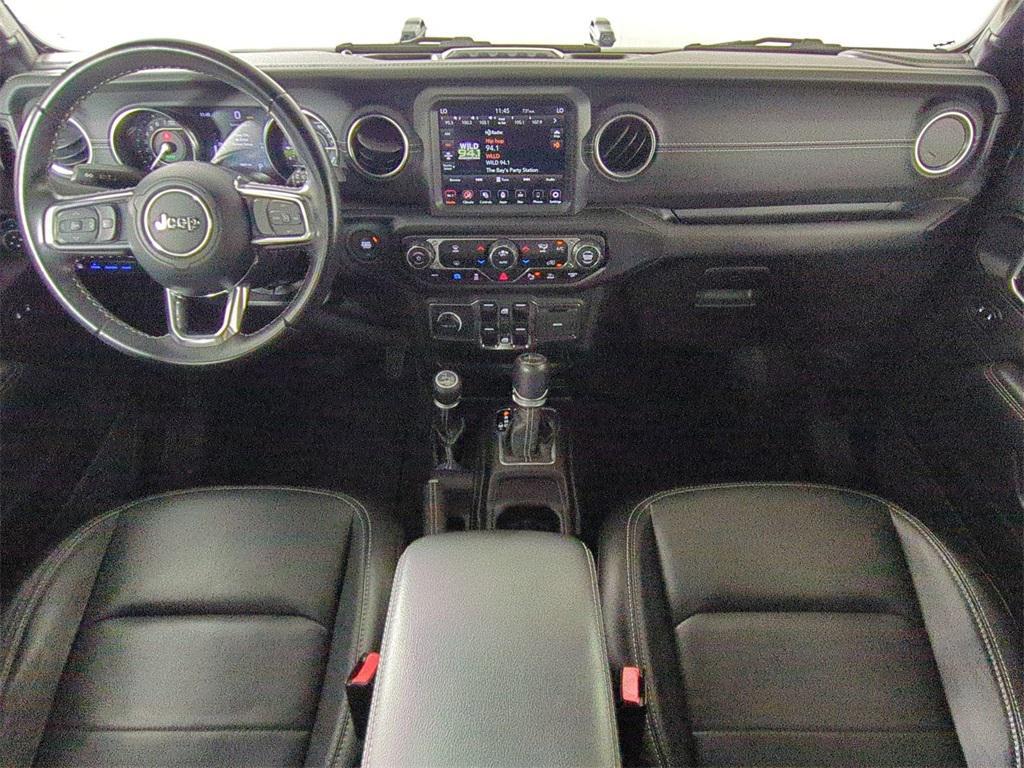 used 2022 Jeep Wrangler Unlimited 4xe car, priced at $34,688