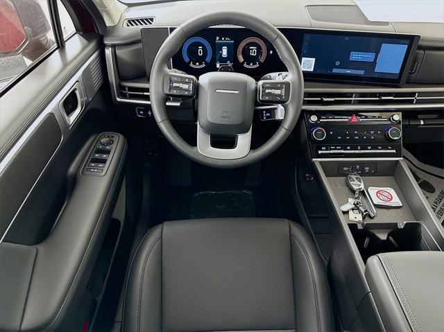 new 2025 Hyundai Santa Fe car, priced at $40,112