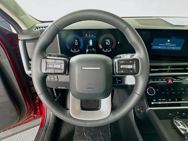 new 2025 Hyundai Santa Fe car, priced at $40,112