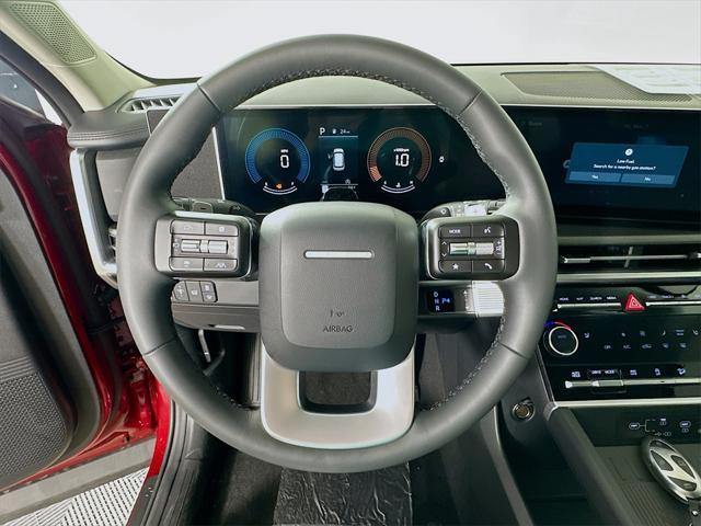 new 2025 Hyundai Santa Fe car, priced at $40,112