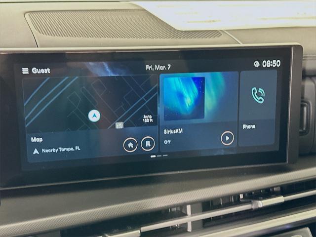 new 2025 Hyundai Santa Fe car, priced at $40,112
