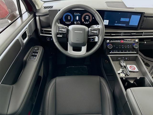 new 2025 Hyundai Santa Fe car, priced at $40,112