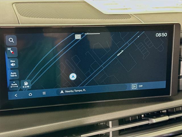 new 2025 Hyundai Santa Fe car, priced at $40,112