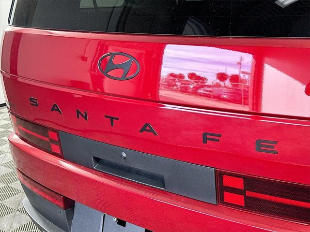 new 2025 Hyundai Santa Fe car, priced at $40,112