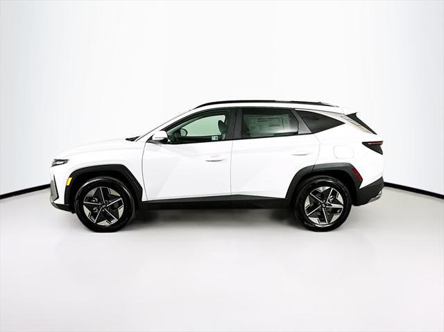 new 2025 Hyundai Tucson Hybrid car, priced at $37,691