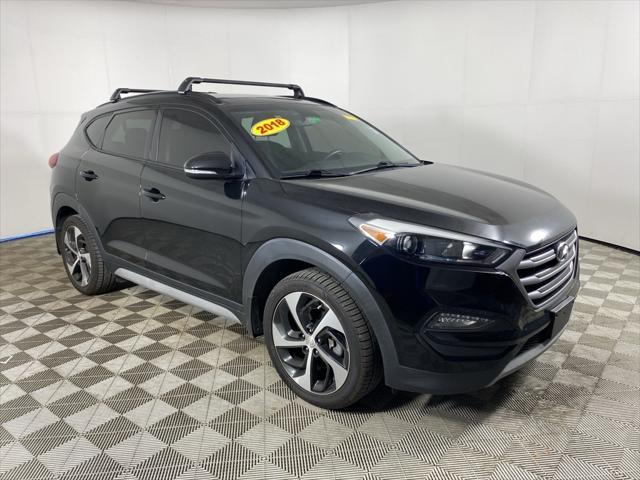 used 2018 Hyundai Tucson car, priced at $14,591