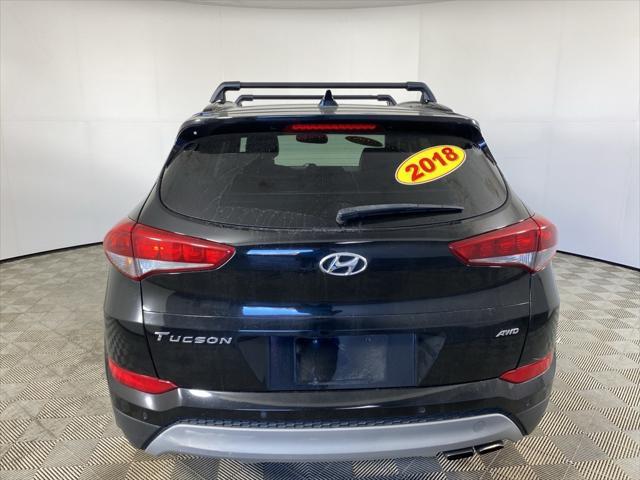 used 2018 Hyundai Tucson car, priced at $14,591