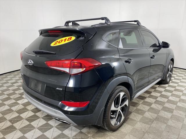 used 2018 Hyundai Tucson car, priced at $14,591