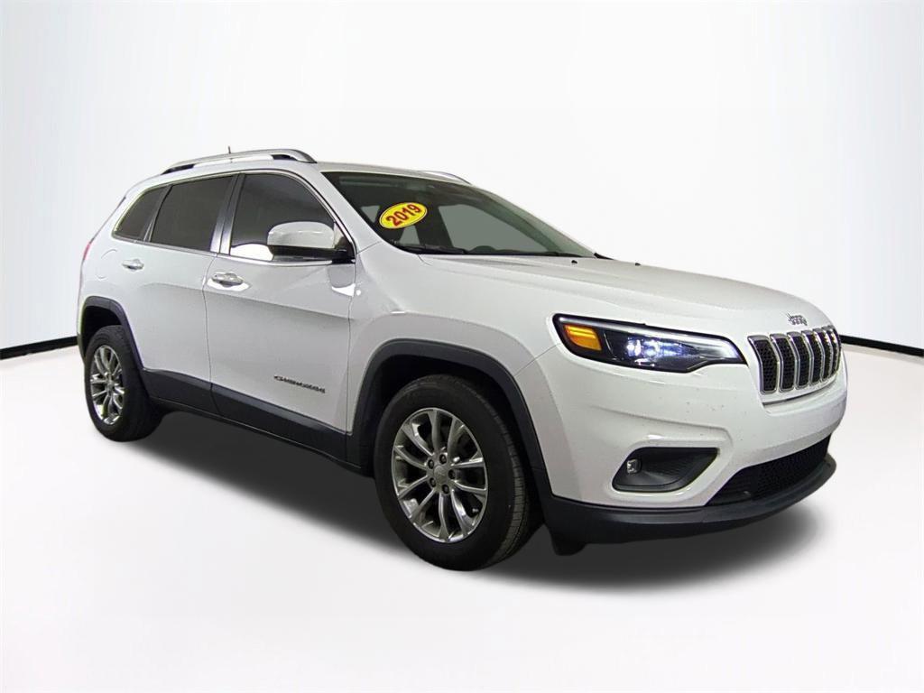 used 2019 Jeep Cherokee car, priced at $15,685