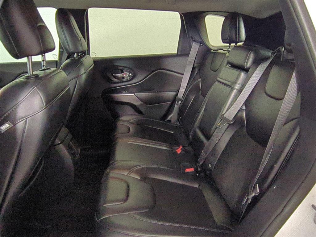 used 2019 Jeep Cherokee car, priced at $15,685