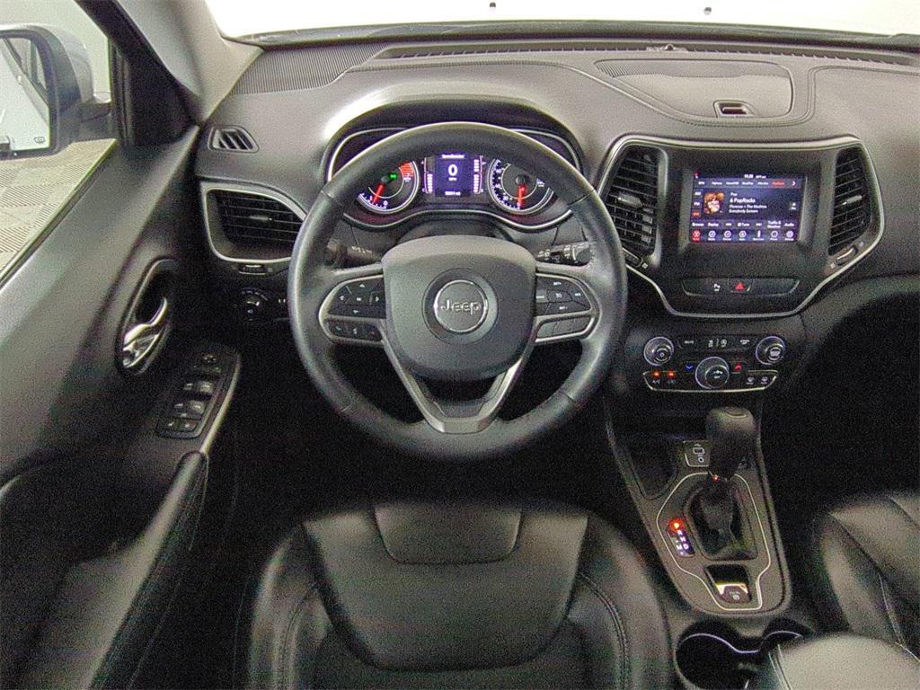 used 2019 Jeep Cherokee car, priced at $15,685