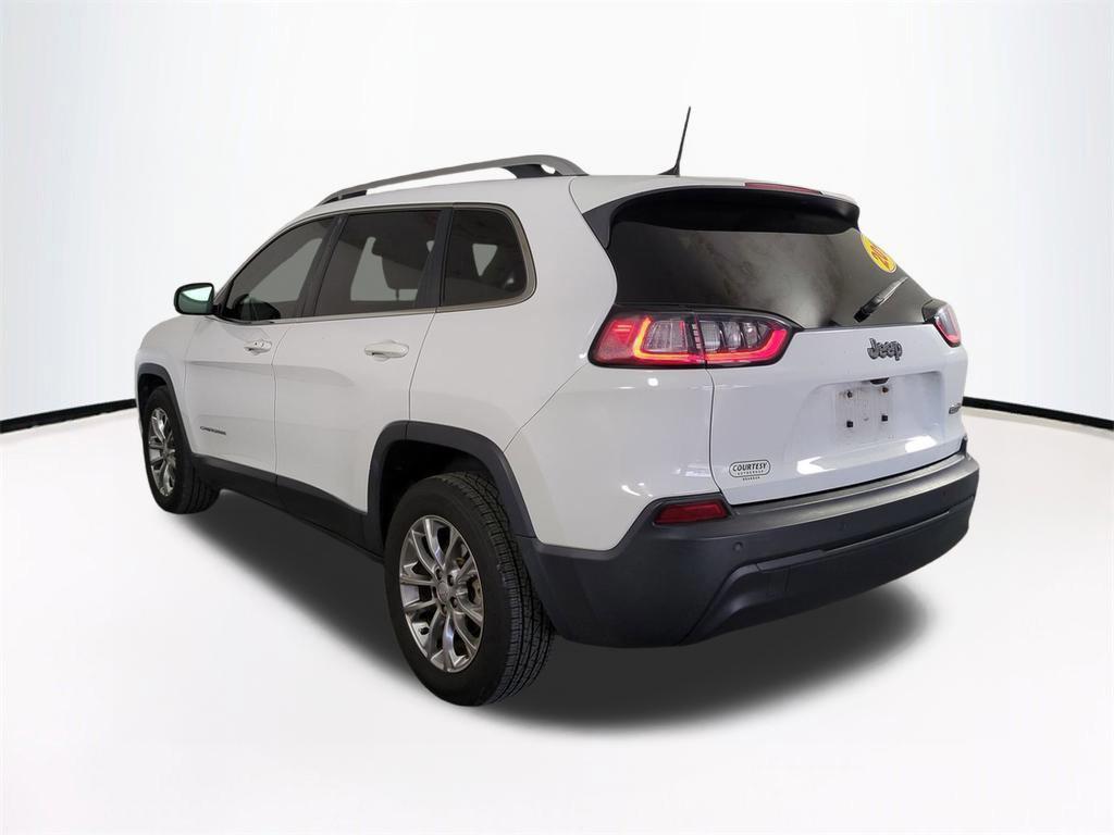 used 2019 Jeep Cherokee car, priced at $15,685