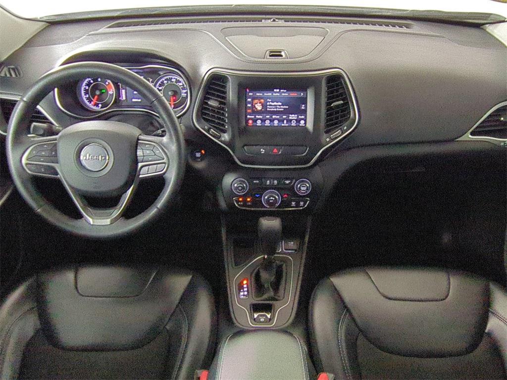 used 2019 Jeep Cherokee car, priced at $15,685
