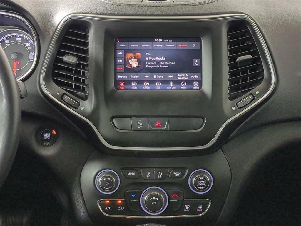 used 2019 Jeep Cherokee car, priced at $15,685