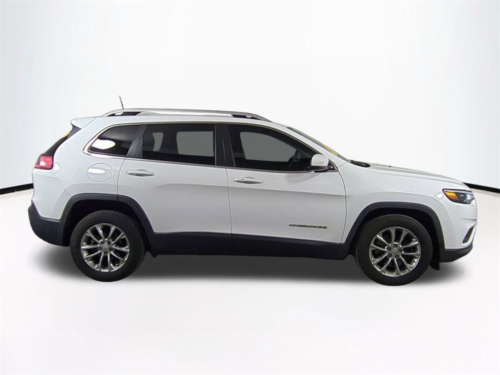used 2019 Jeep Cherokee car, priced at $15,685