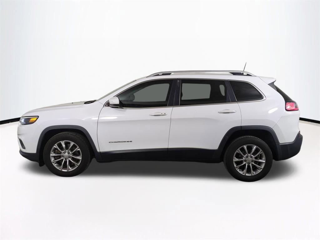 used 2019 Jeep Cherokee car, priced at $15,685