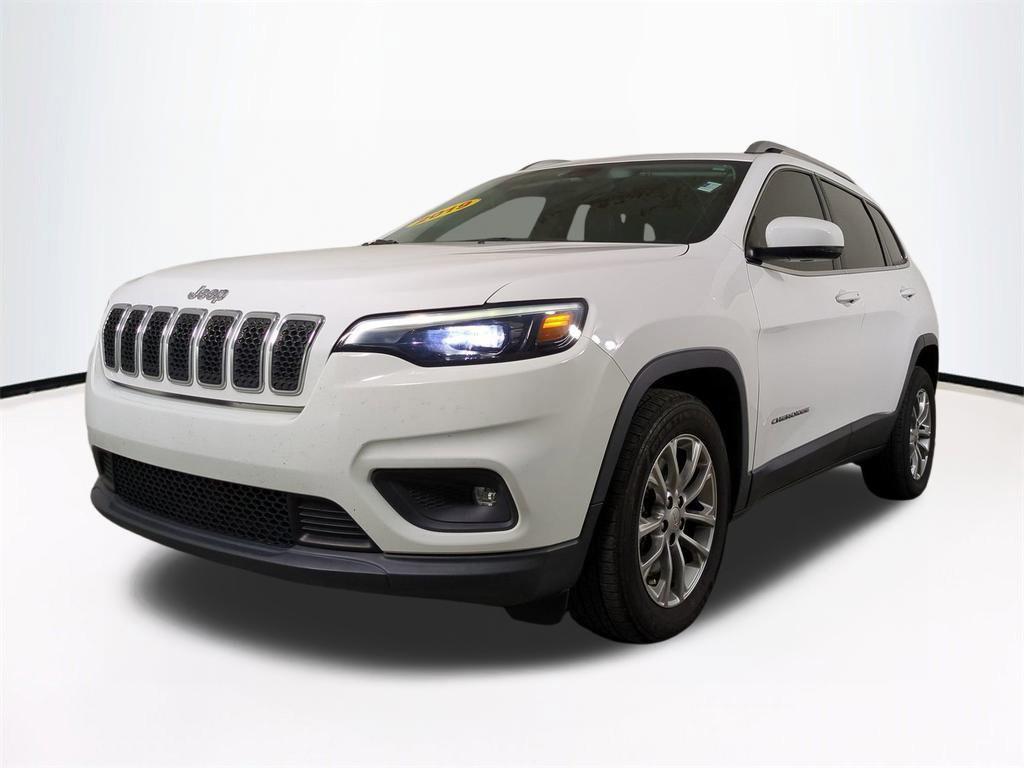 used 2019 Jeep Cherokee car, priced at $15,685