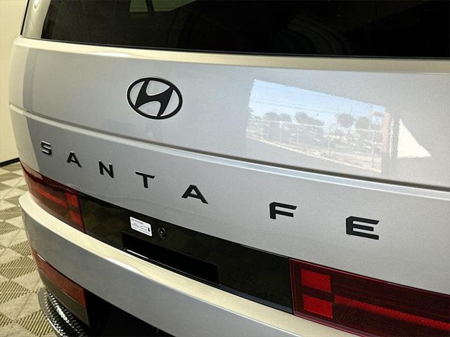 new 2025 Hyundai Santa Fe car, priced at $45,221