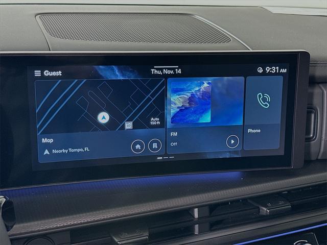 new 2025 Hyundai Santa Fe car, priced at $45,221