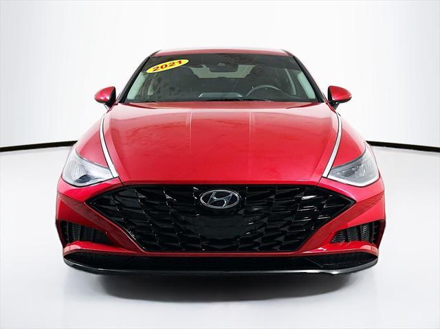 used 2021 Hyundai Sonata car, priced at $16,392