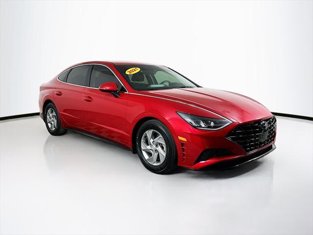 used 2021 Hyundai Sonata car, priced at $16,392